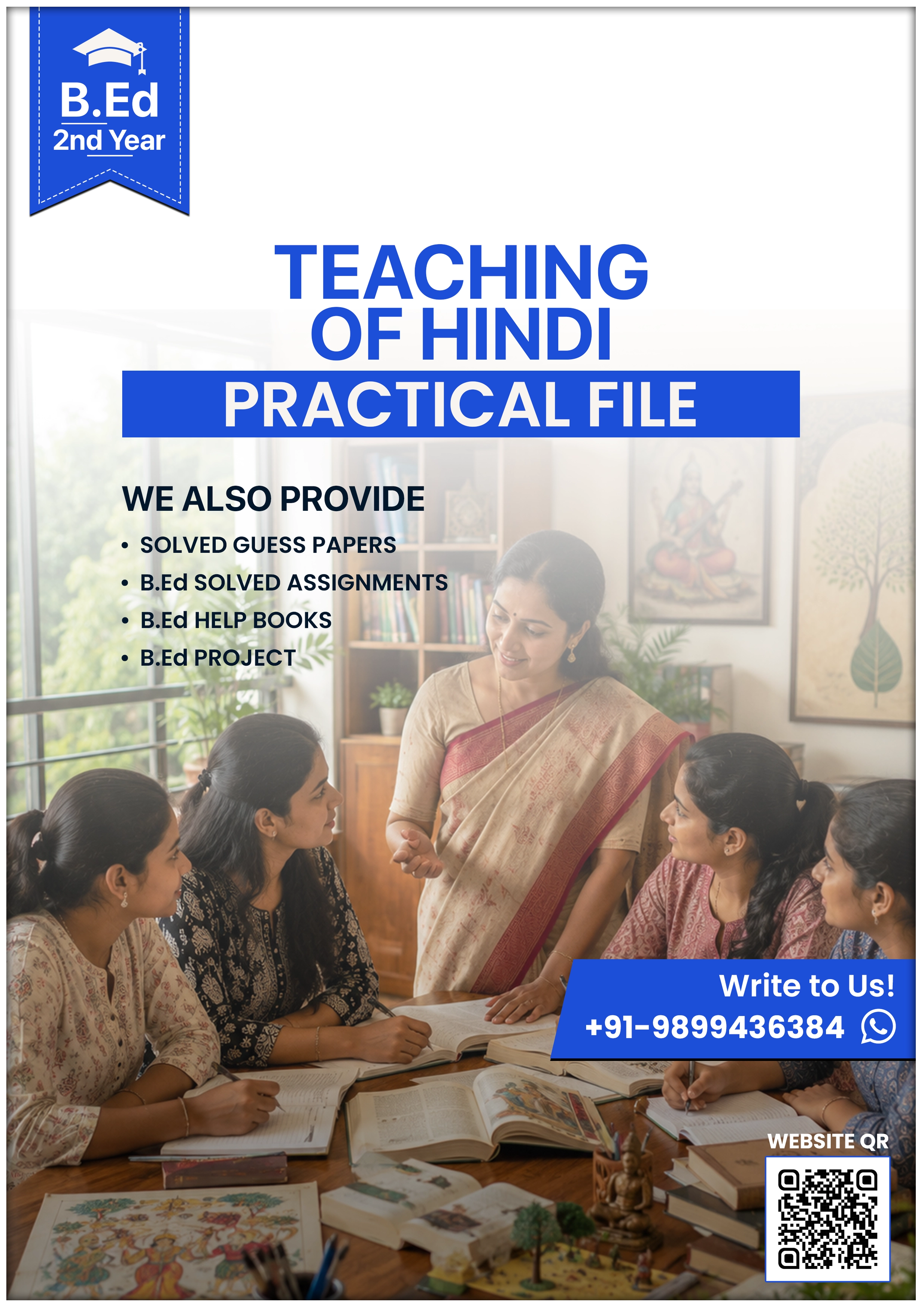 Teaching of Hindi B.Ed Practical File