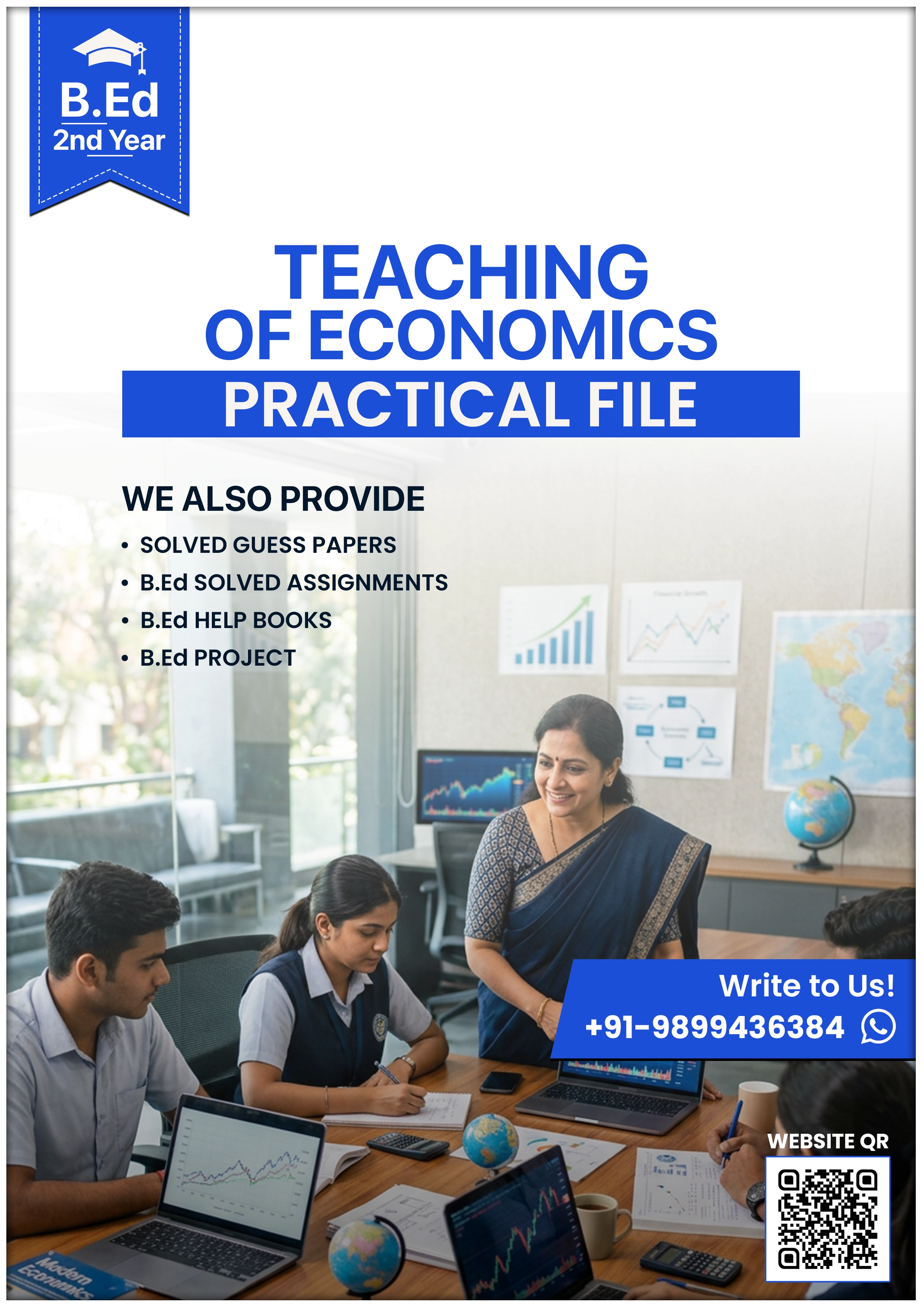 Teaching of Economics B.Ed Practical File