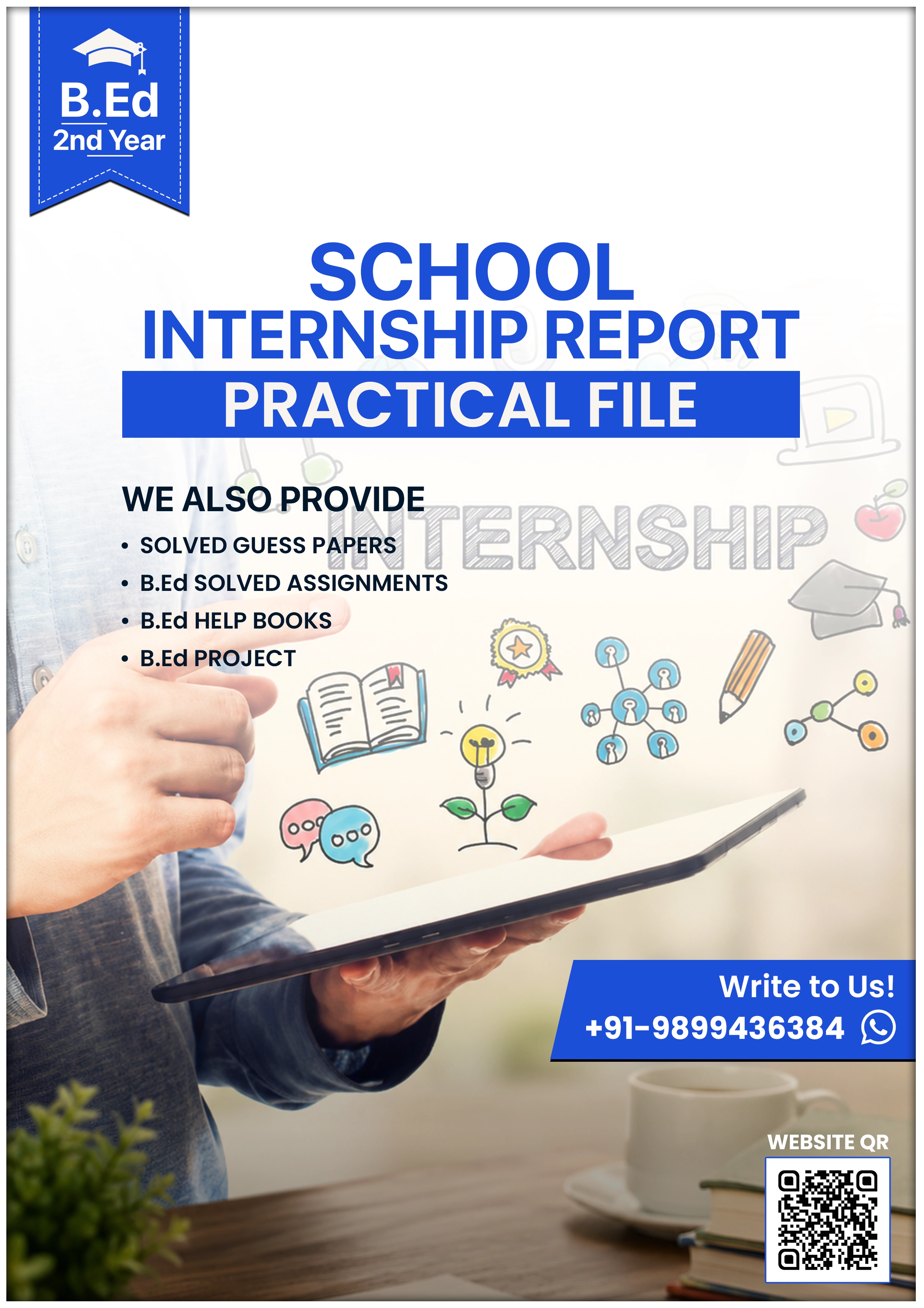 School Internship Report for B Ed PDF
