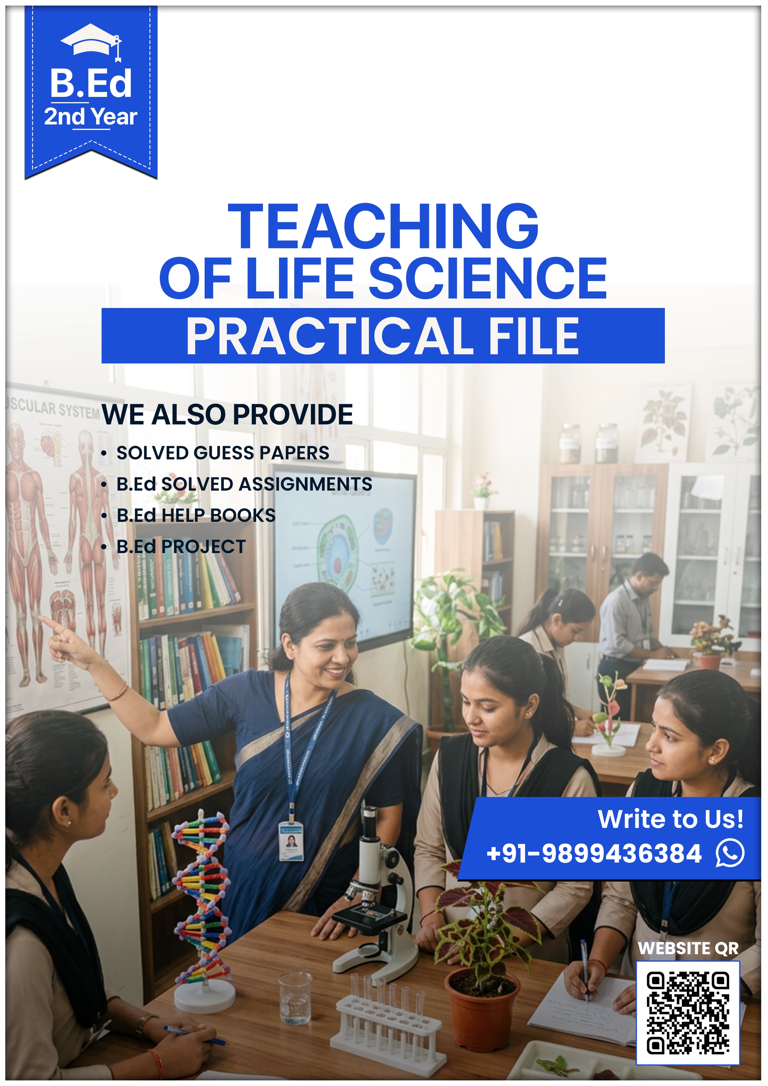 Teaching of Life Science B.Ed Practical File