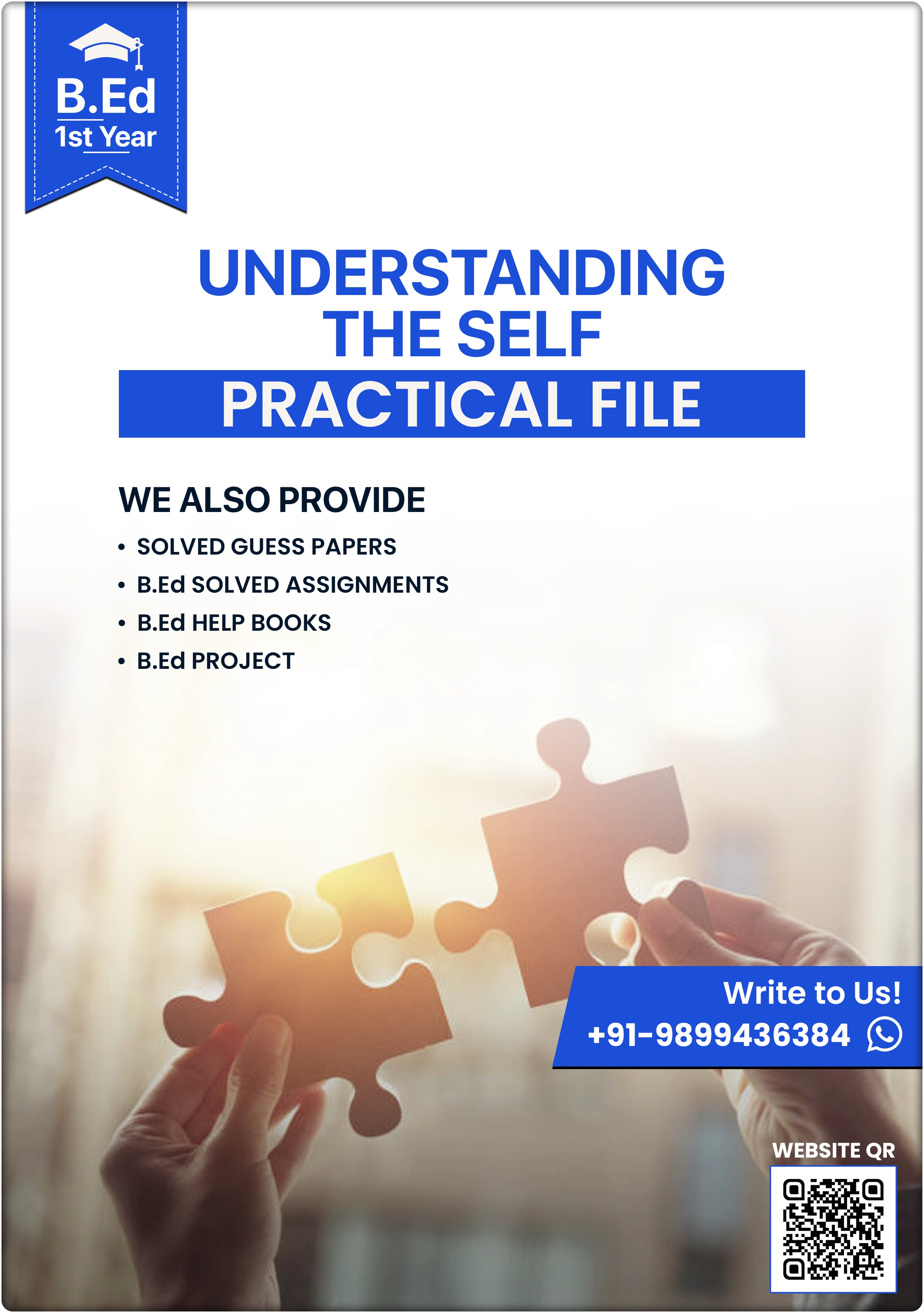 Understanding the Self B.Ed Practical File in English