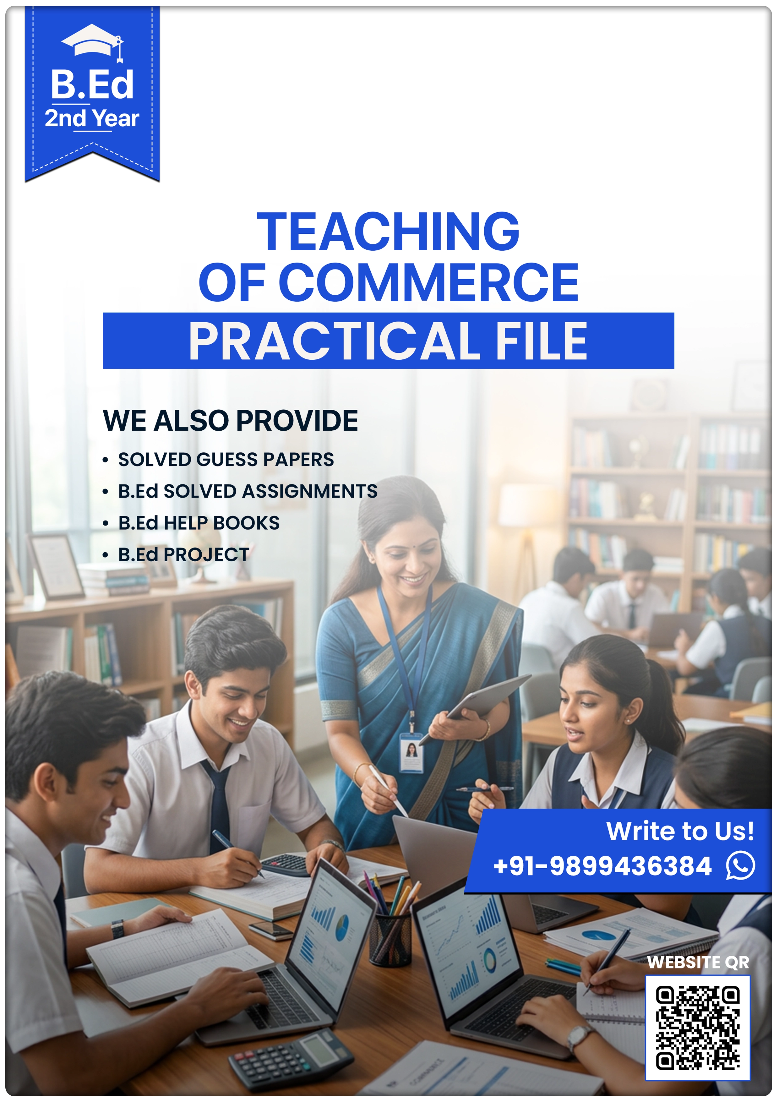 Teaching of Commerce for B.Ed Practical File