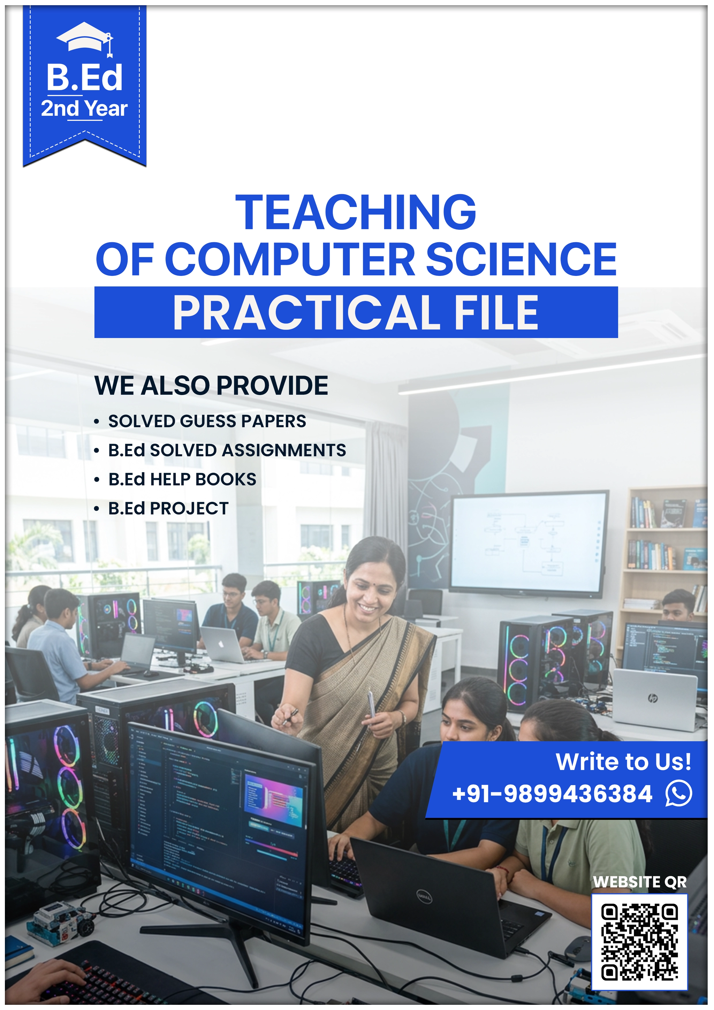 Teaching of Computer Science for B.Ed Practical File