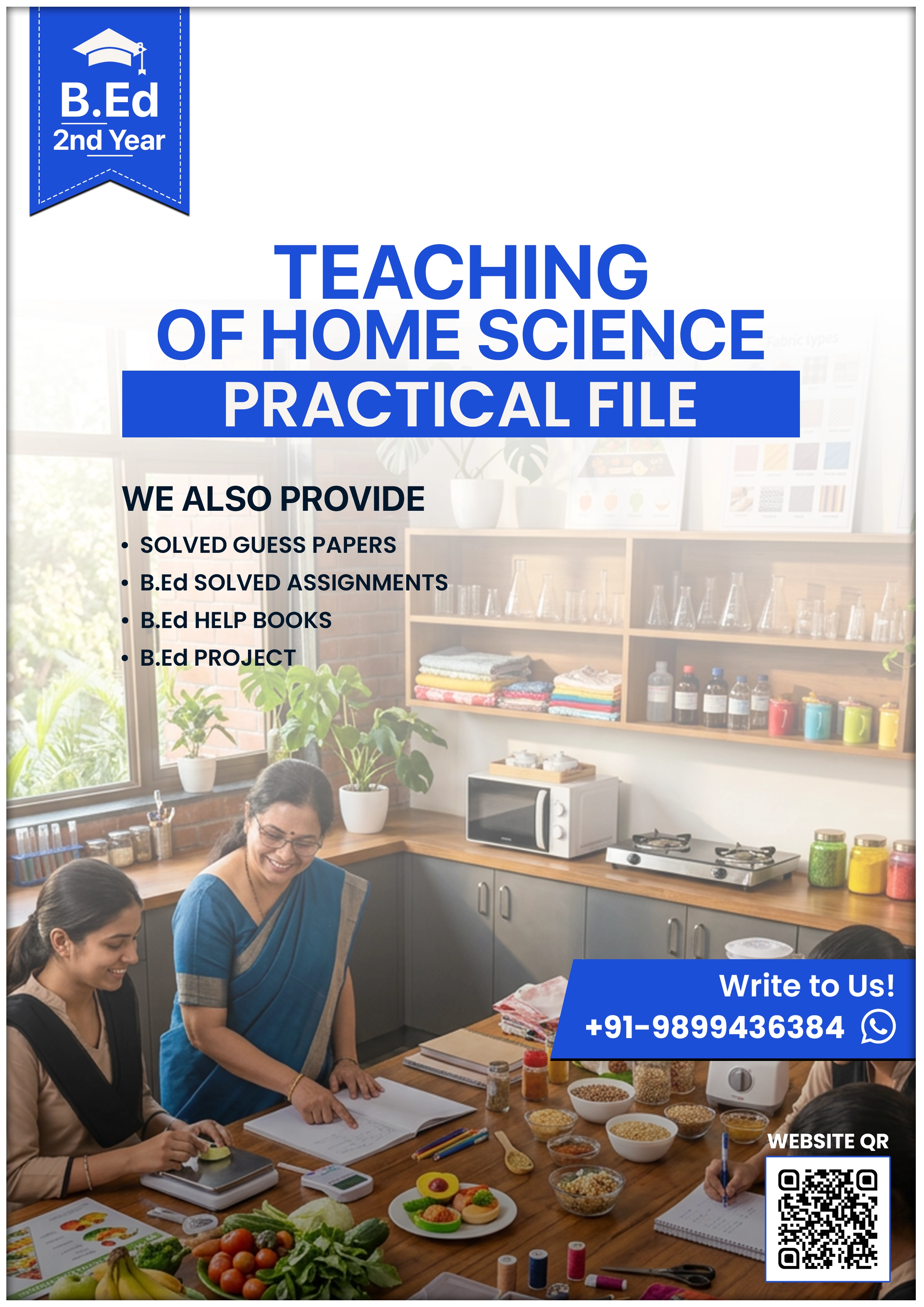 Teaching of Home Science B.Ed Practical File