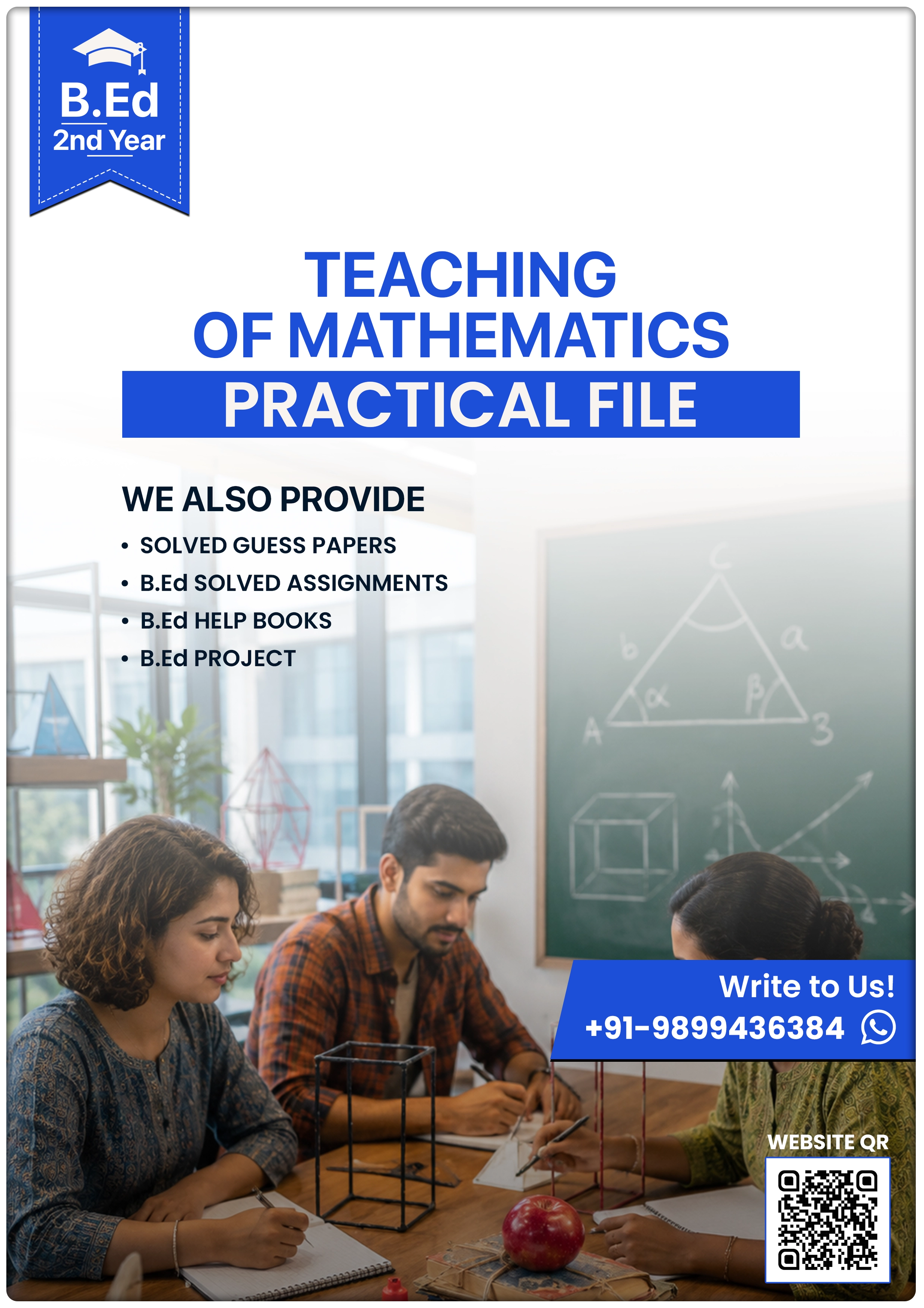Teaching of mathematics for b.ed Practical File