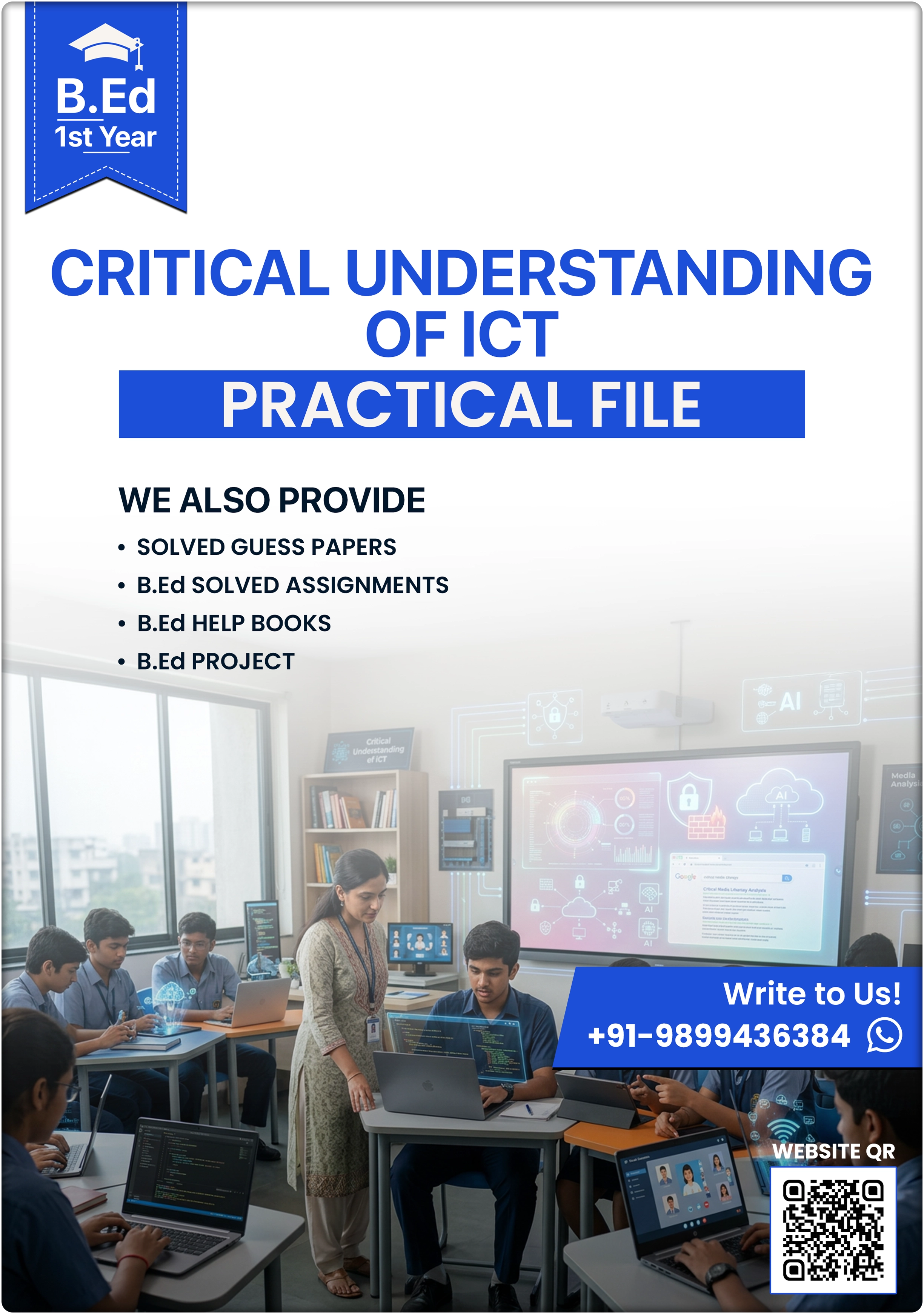 Critical Understanding of ICT Practical File