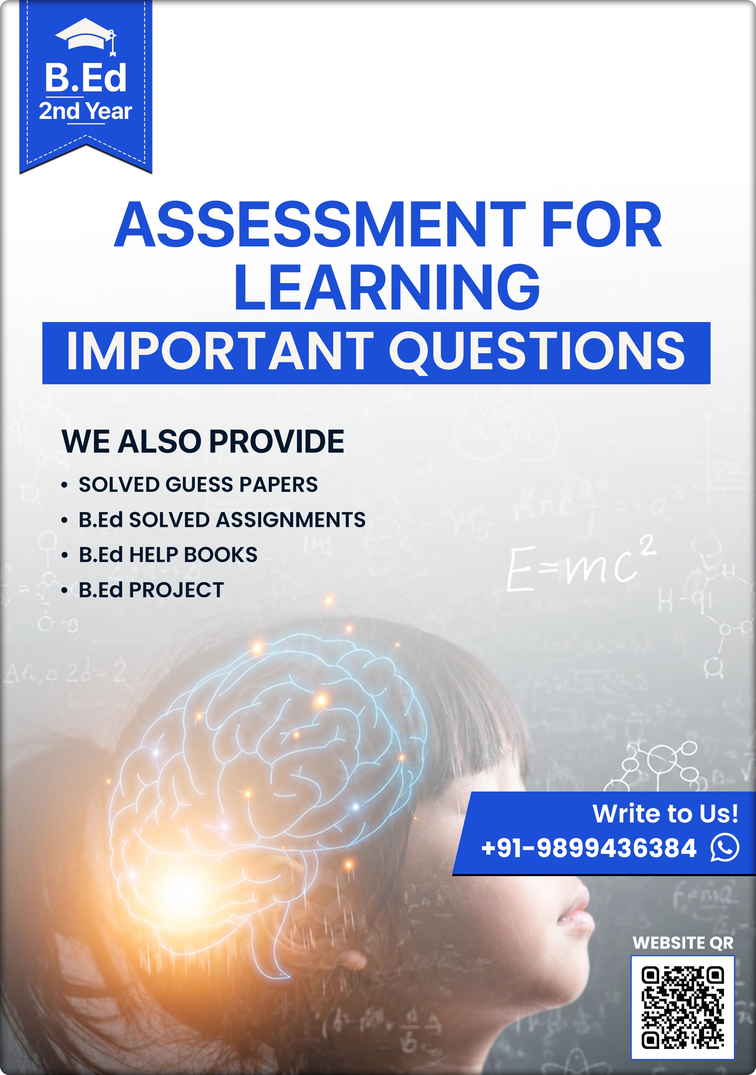 Assessment for Learning Important Questions B.Ed 2nd Year MDU Rohtak 2026