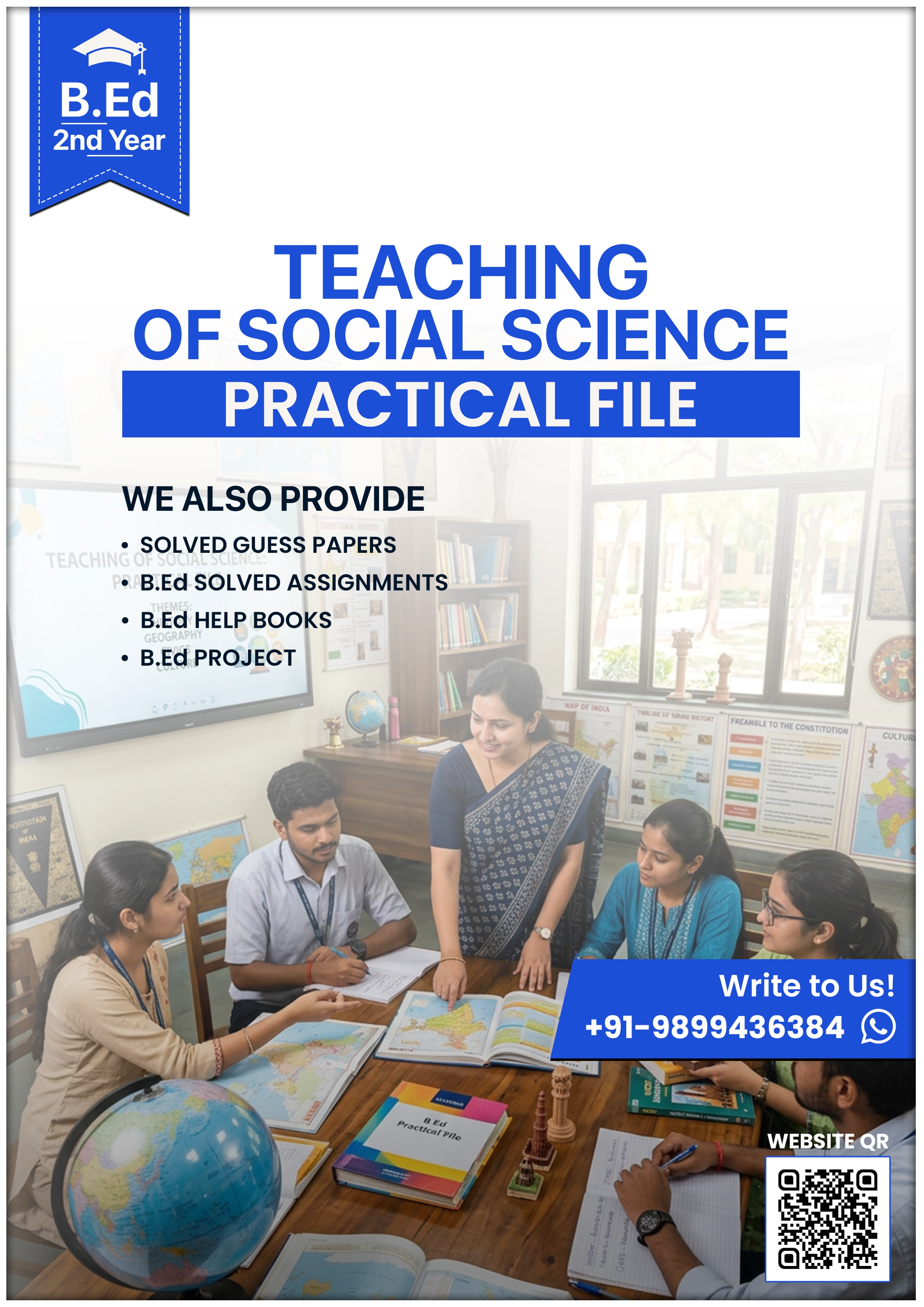 Teaching of Social Science B.Ed Practical File