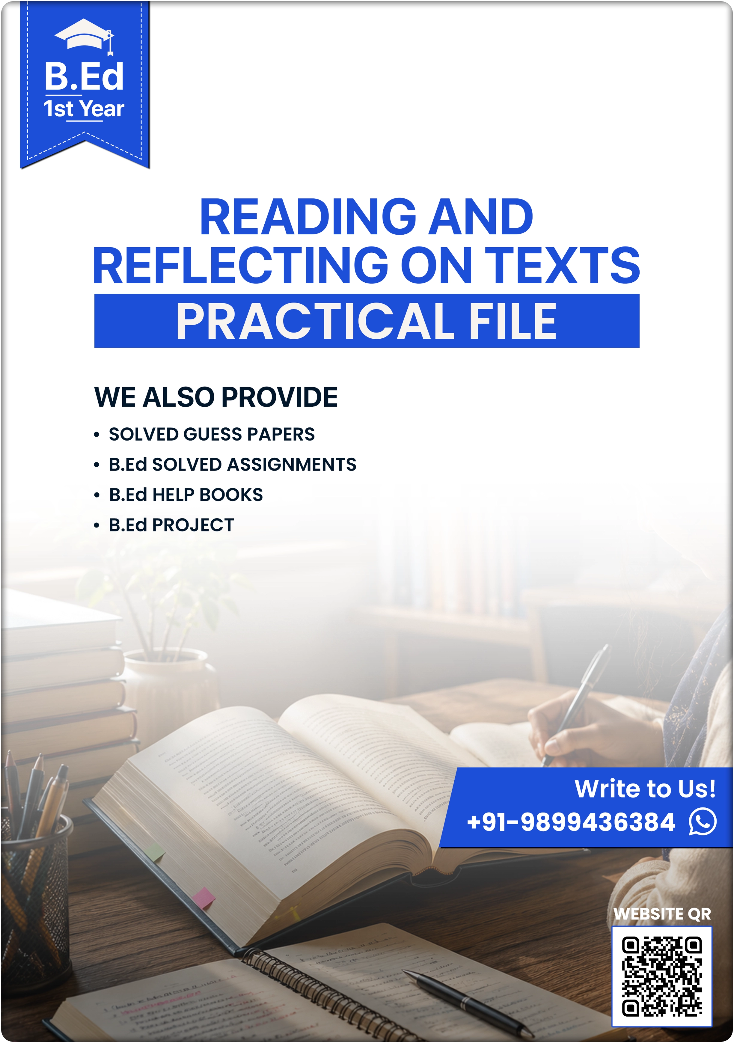 Reading and Reflecting on Texts B.Ed Practical File