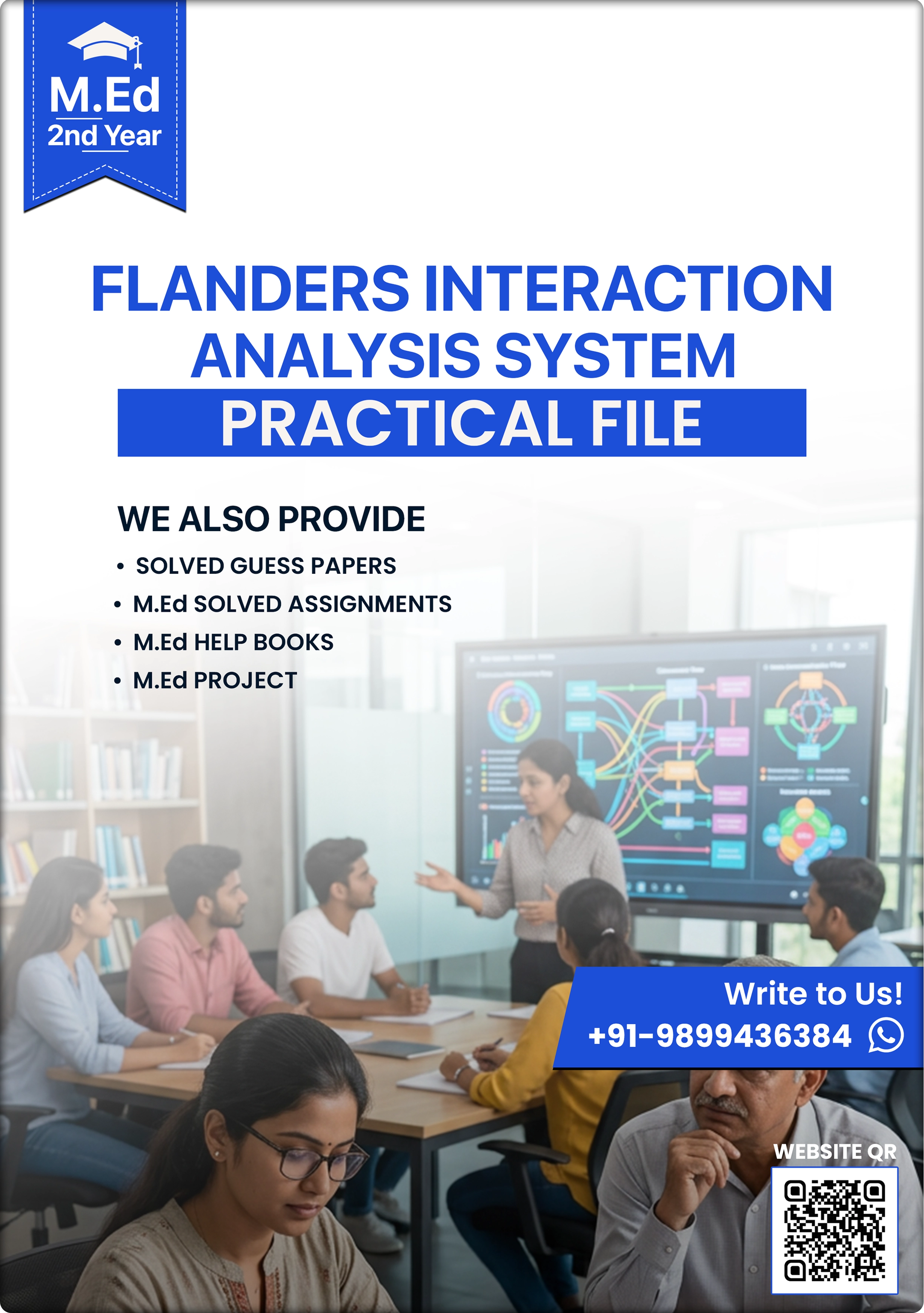 M.Ed Flanders Interaction Analysis System File — Semester III (Course V, Group B): Complete Sample File