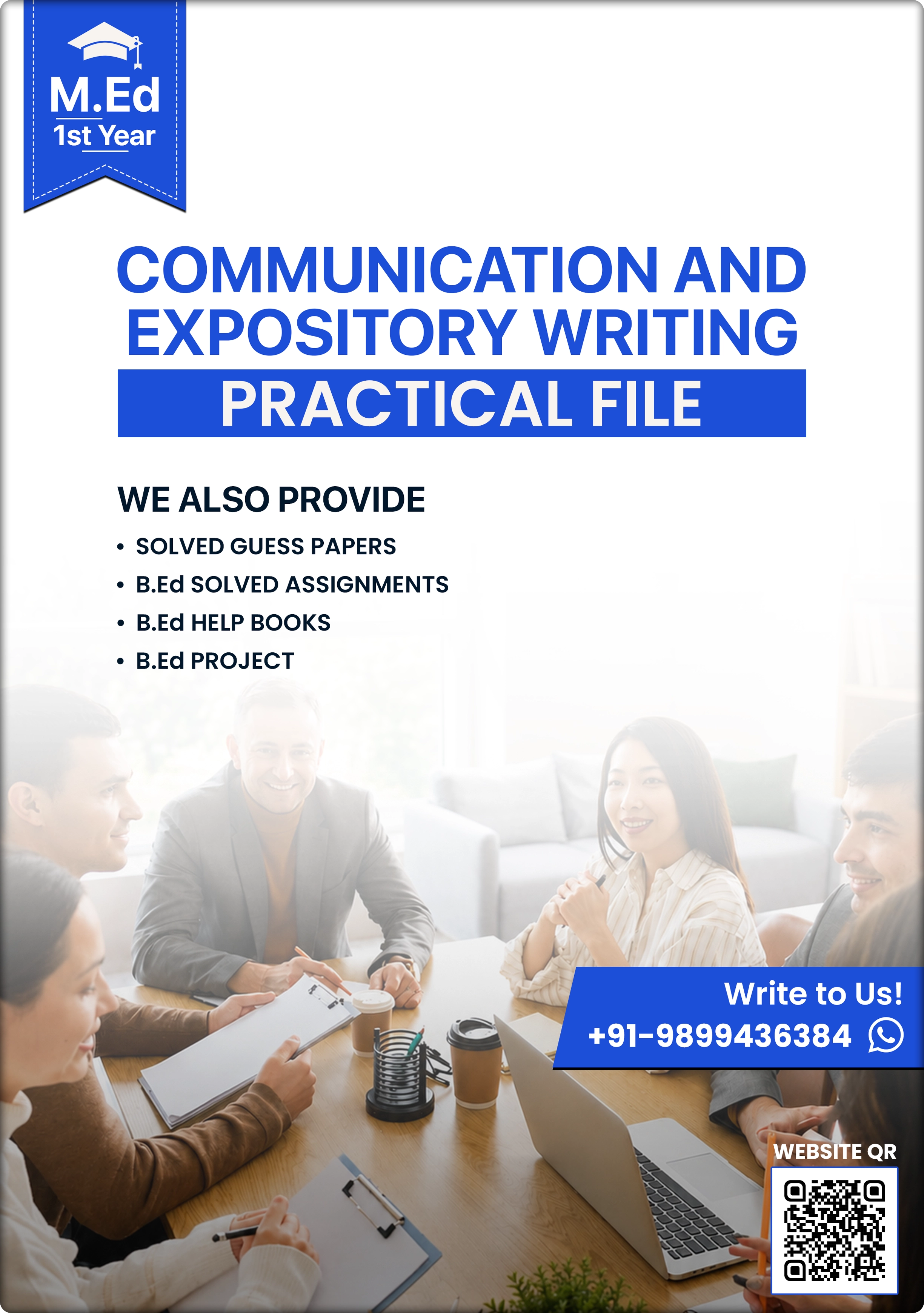 Communication and Expository Writing M Ed Practical File