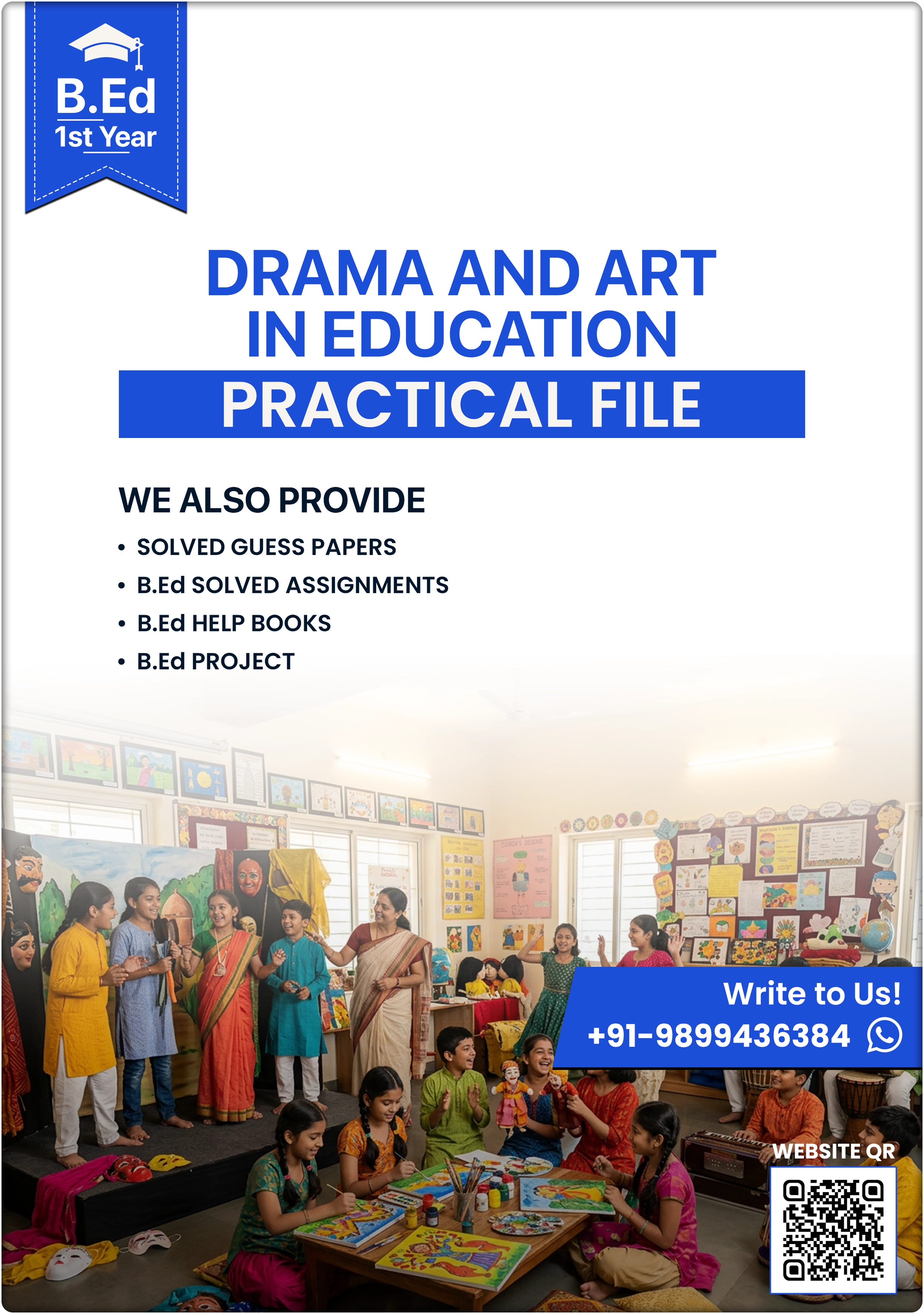 Drama and Art in Education Practical File