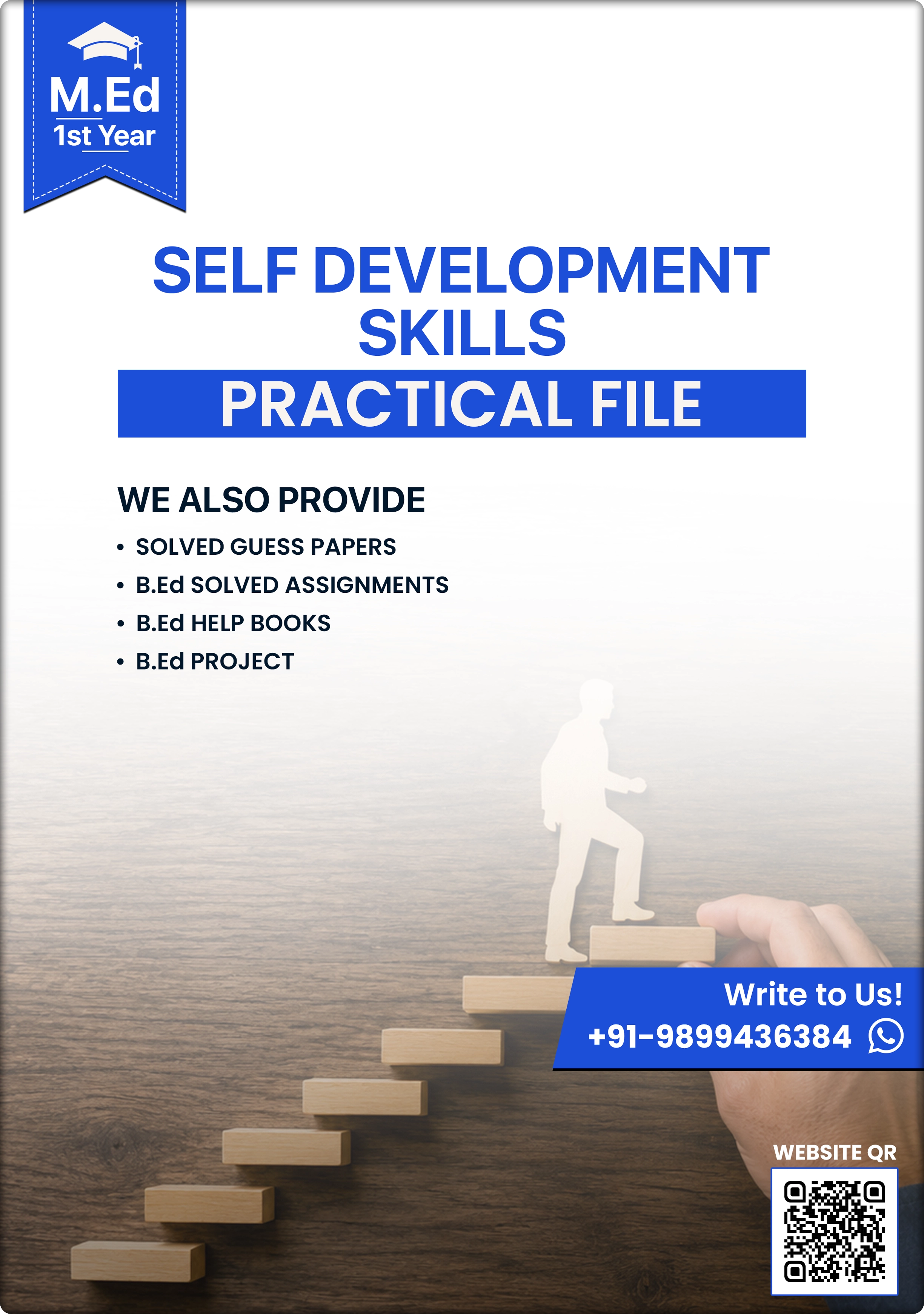 Self Development Skill M Ed Practical File