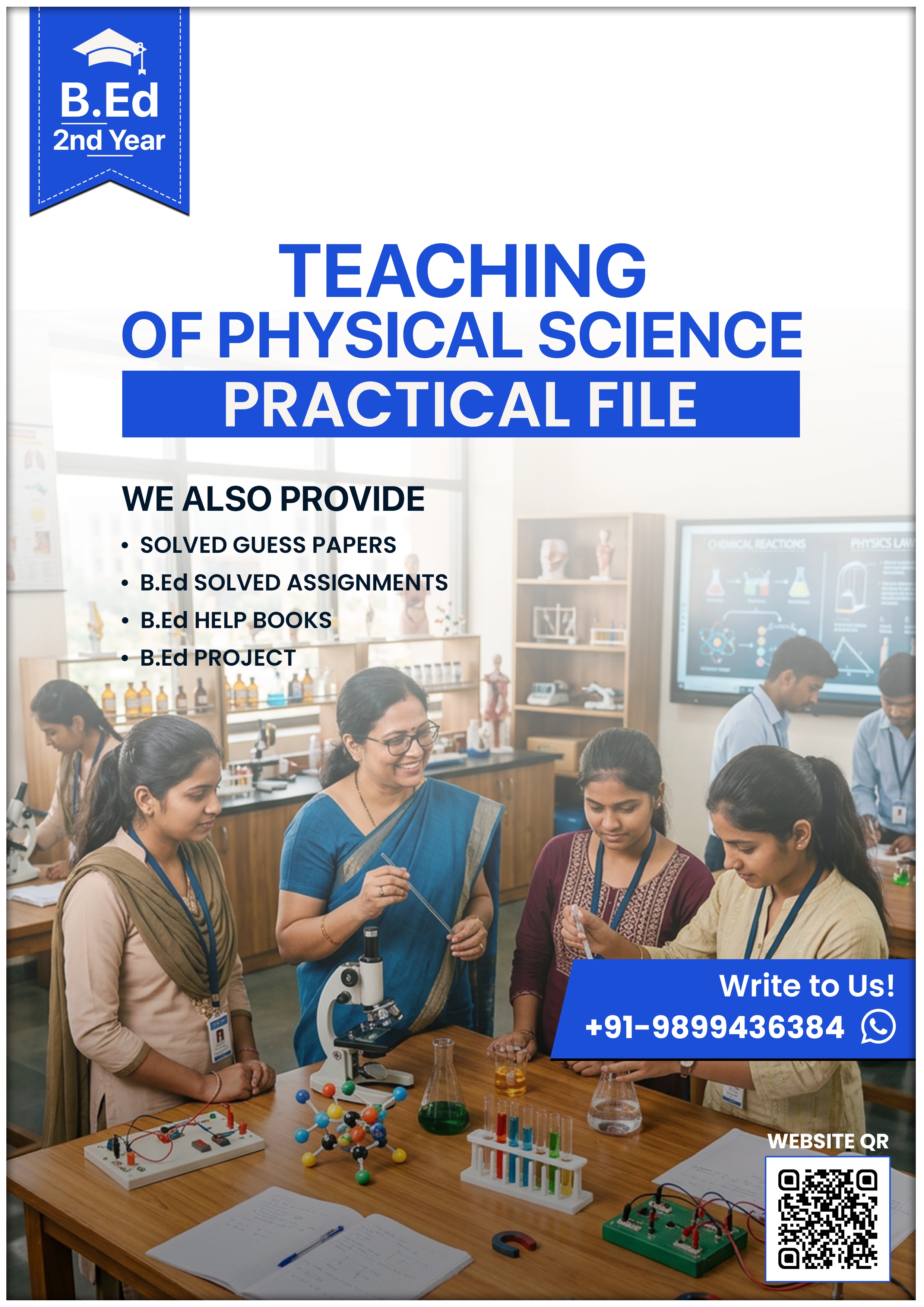 Teaching of Physical Science B.Ed Practical File