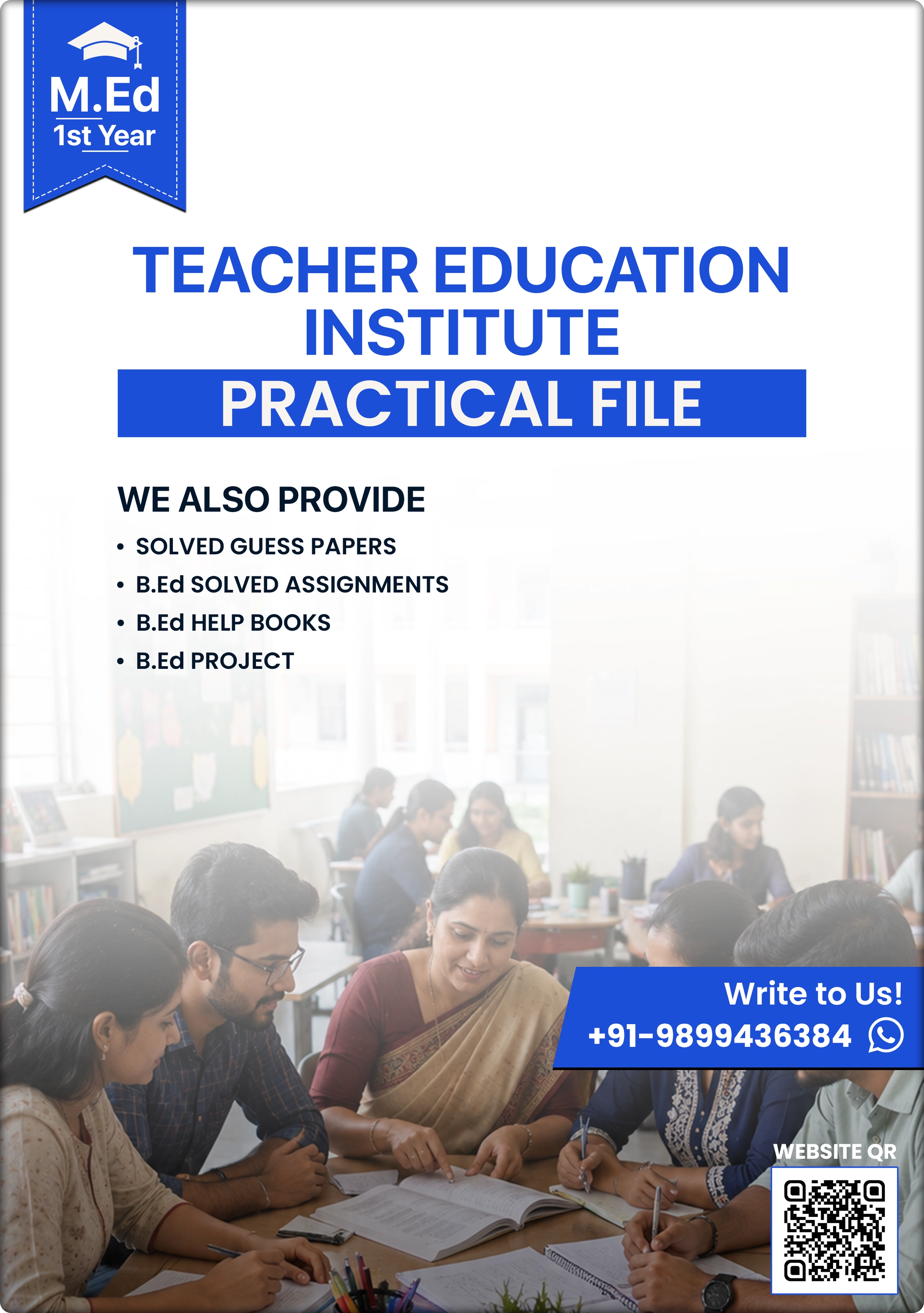 Teacher Education Institute M Ed Practical File