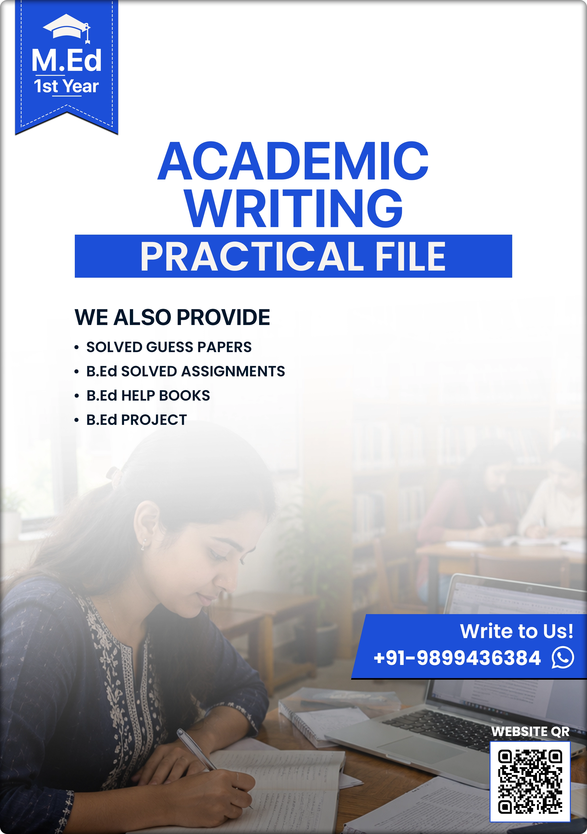 Academic Writing M Ed Practical File
