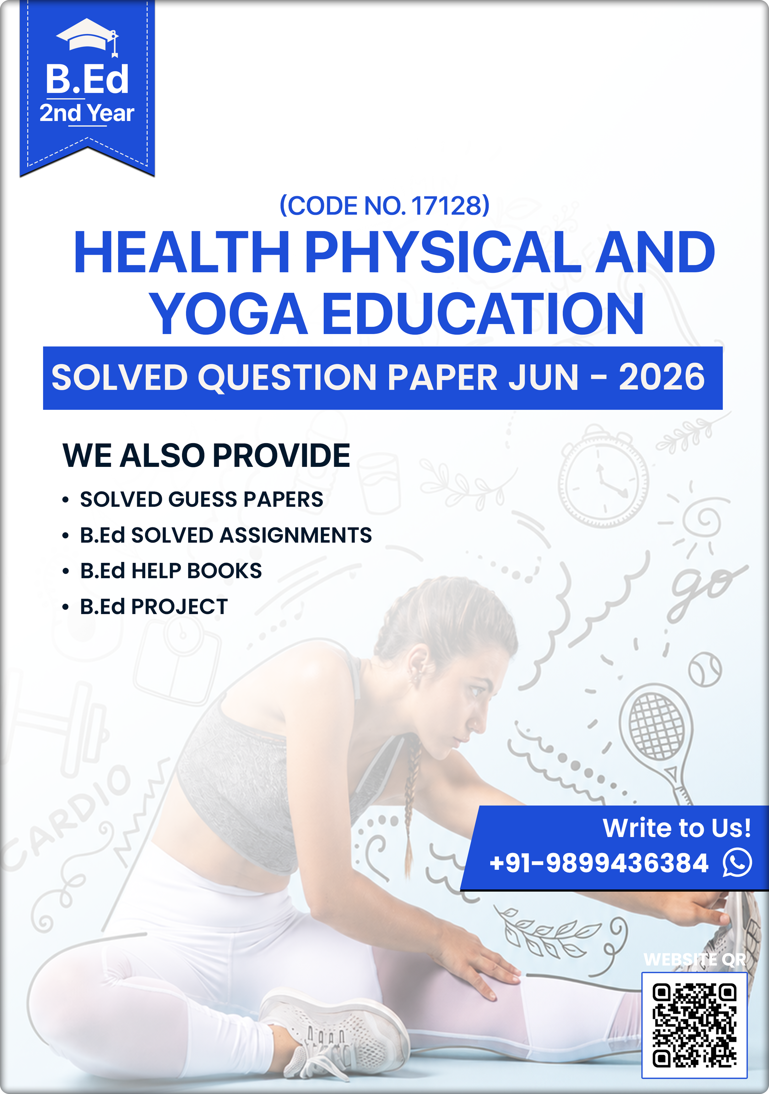 MDU B.Ed Health Physical Yoga Education Question Paper 2026