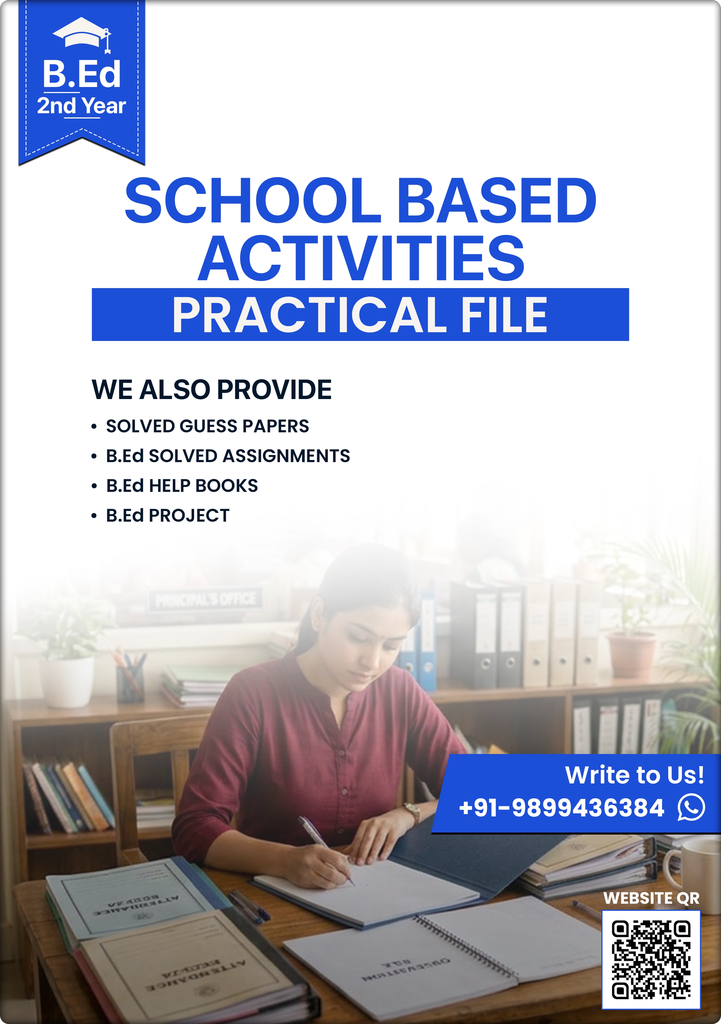 School Based Activities File for B.Ed 2nd Year