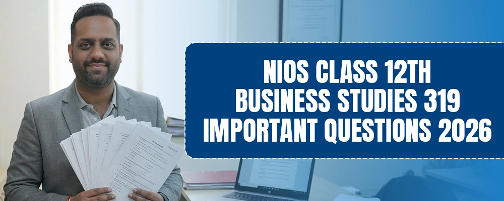 NIOS Business Studies - Management, finance, marketing, and entrepreneurship