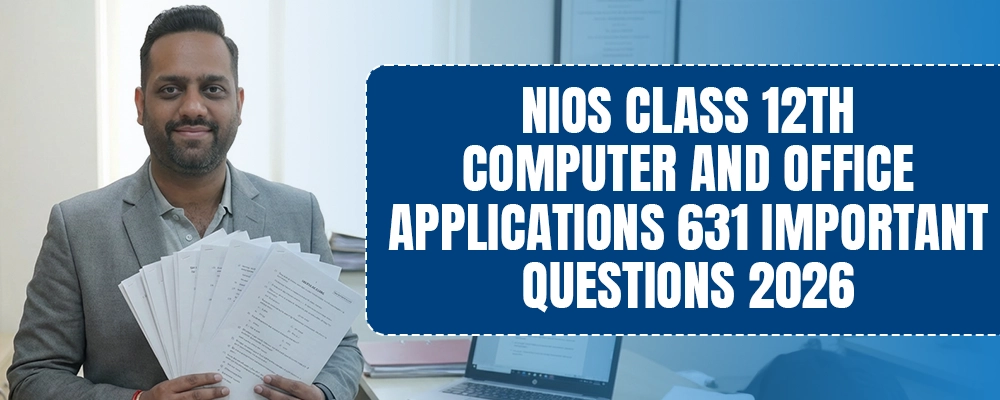 NIOS Computer and Office Applications - Computer basics, networking, office tools, and website design