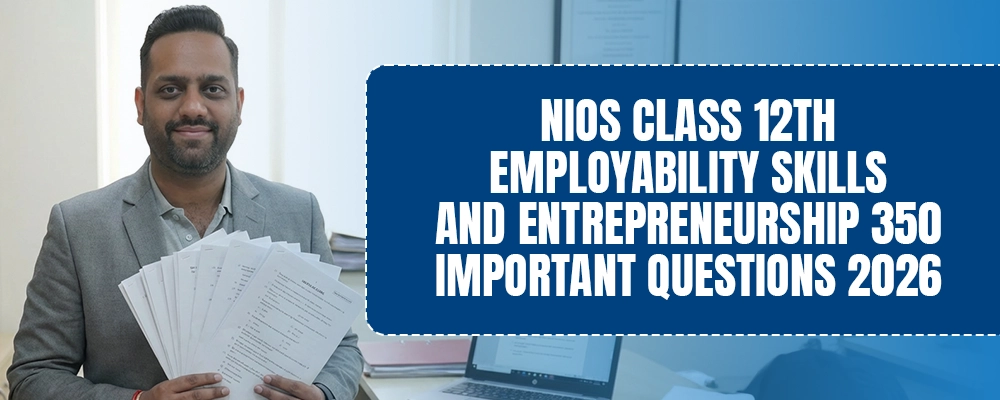 NIOS Employability Skills and Entrepreneurship - Self-awareness, communication, leadership, and entrepreneurship