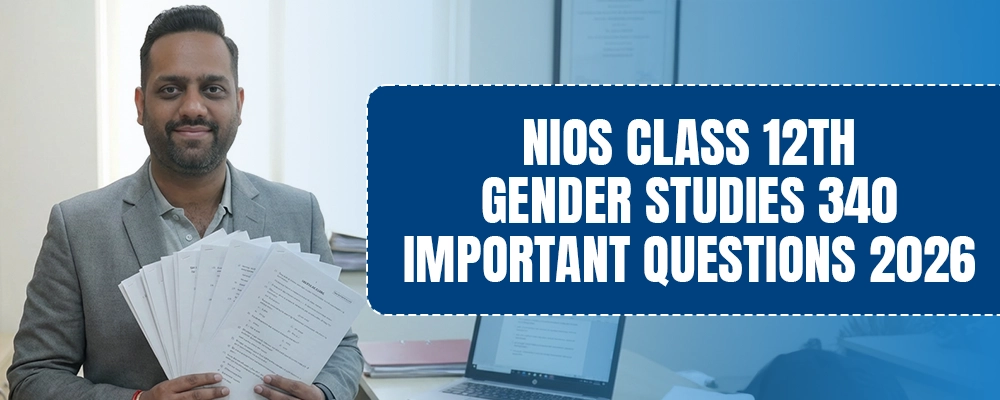 NIOS Gender Studies - Gender laws, schemes, health policies and social issues