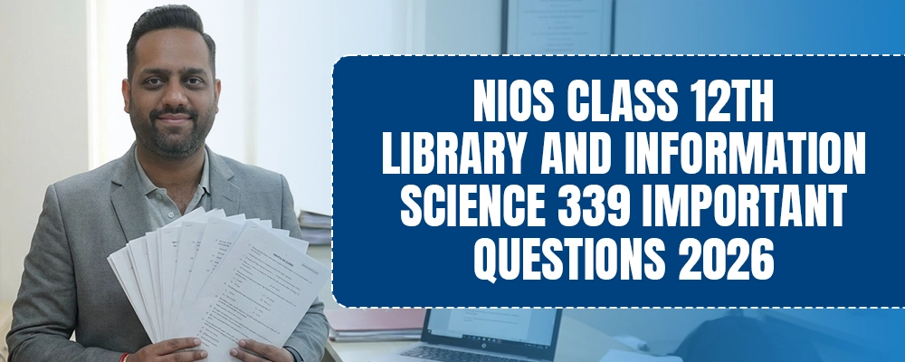 NIOS Home Science - Nutrition, textiles, management, and practicals