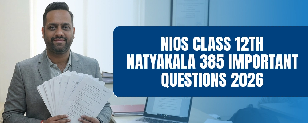 NIOS Natyakala - Theatre theory, Rasa, Sanskrit drama and folk forms