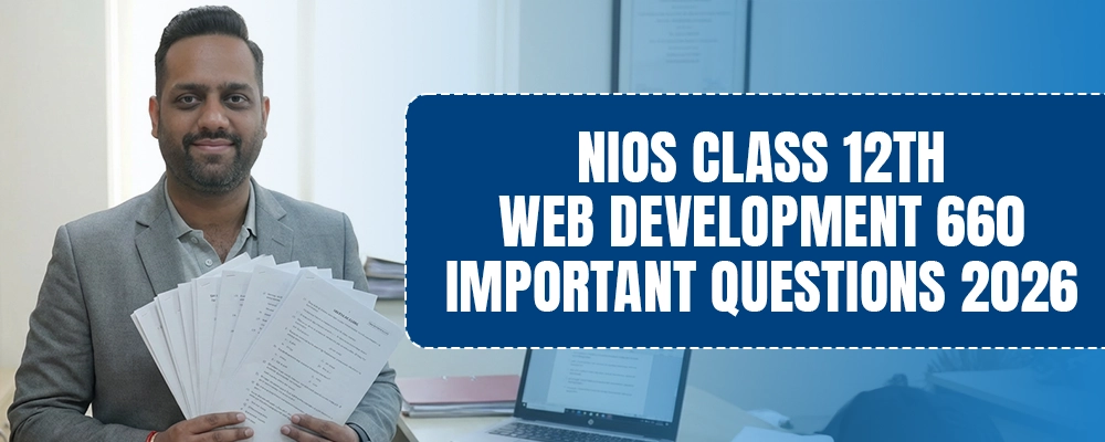 NIOS Web Development - HTML, CSS, scripting, web hosting, and practicals