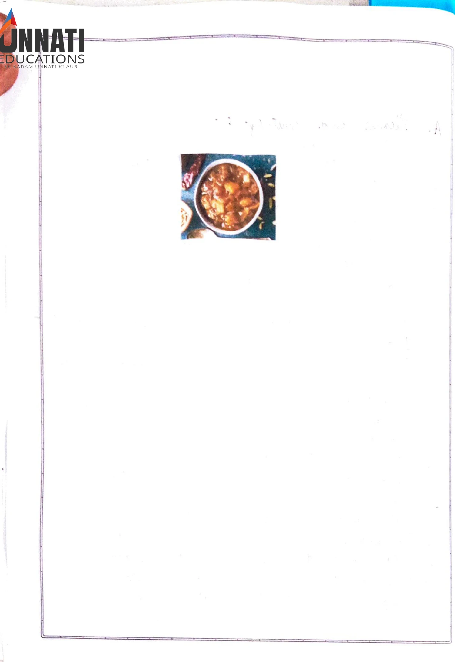 NIOS Home Science 321 practical file food enrichment bajra ladoo recipe page