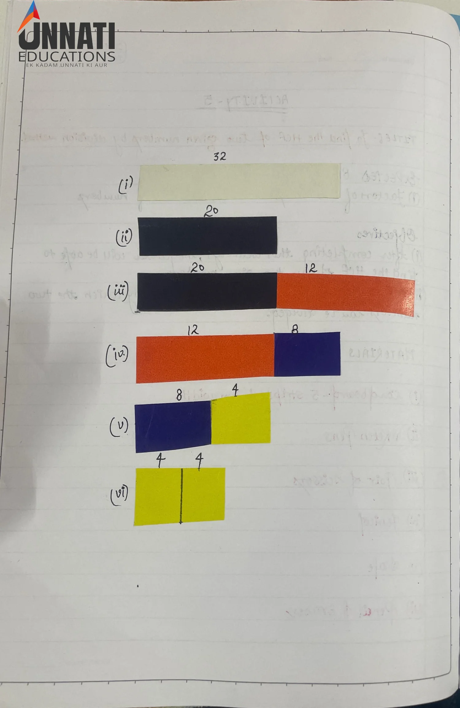 NIOS Mathematics 211 practical file sample page 13 - Ordered-Pair Verification