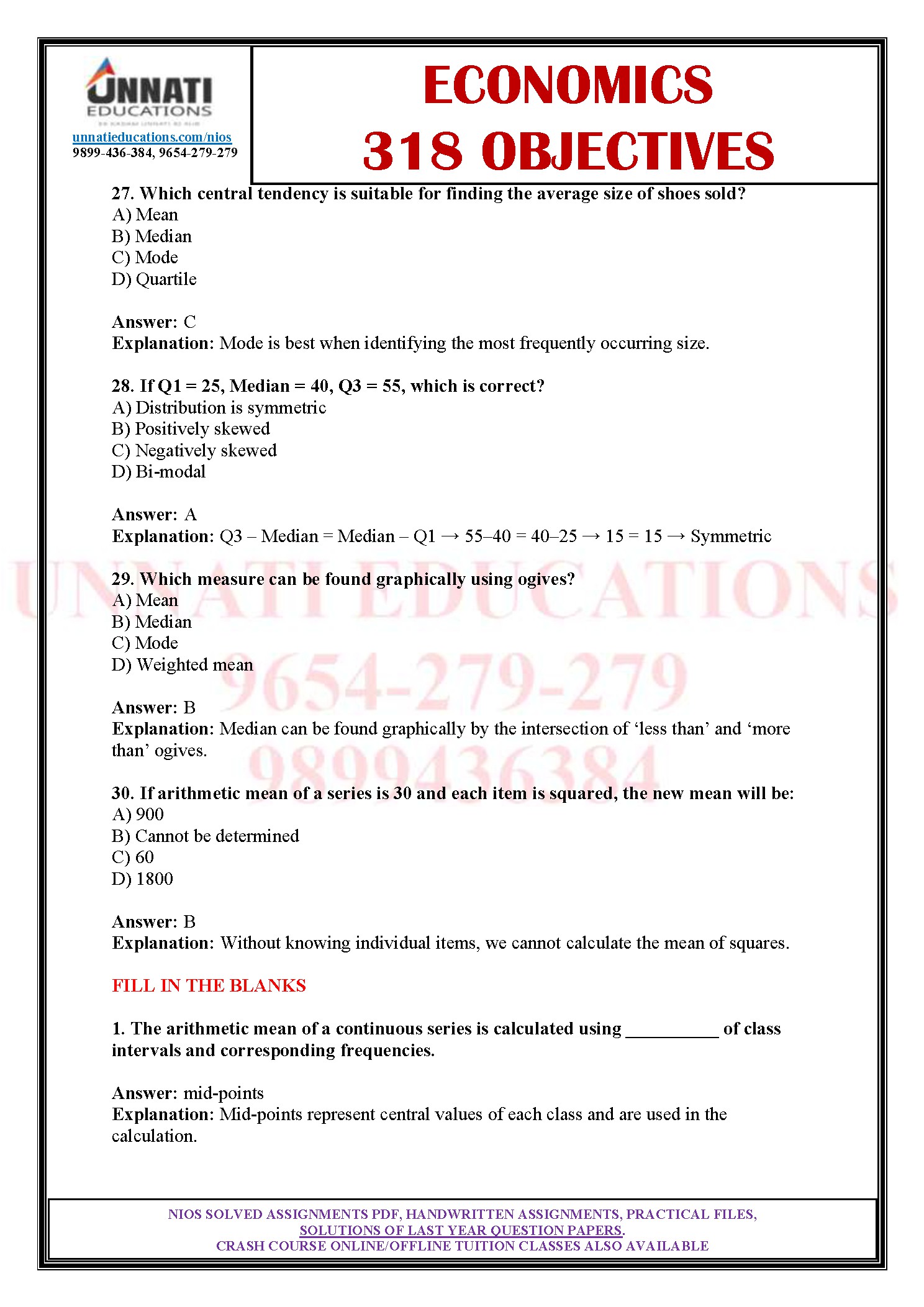 oklet To show you the format and print quality, here are a few sample pages from the actual booklet. The full version keeps this same clean layout across all eighteen lessons, so revision stays comfortable on both phone and paper.