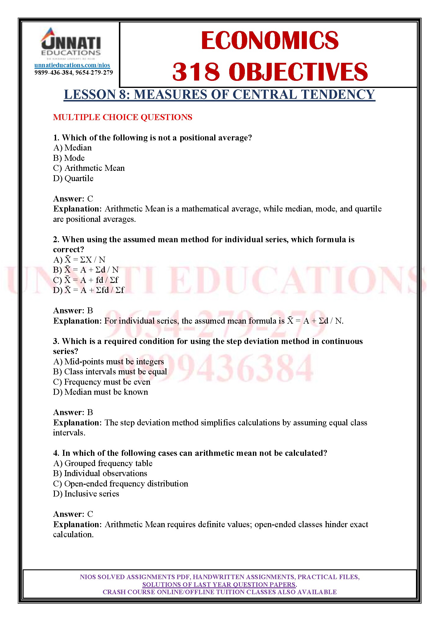 s 318 Booklet To show you the format and print quality, here are a few sample pages from the actual booklet. The full version keeps this same clean layout across all eighteen lessons, so revision stays comfortable on both phone and paper.