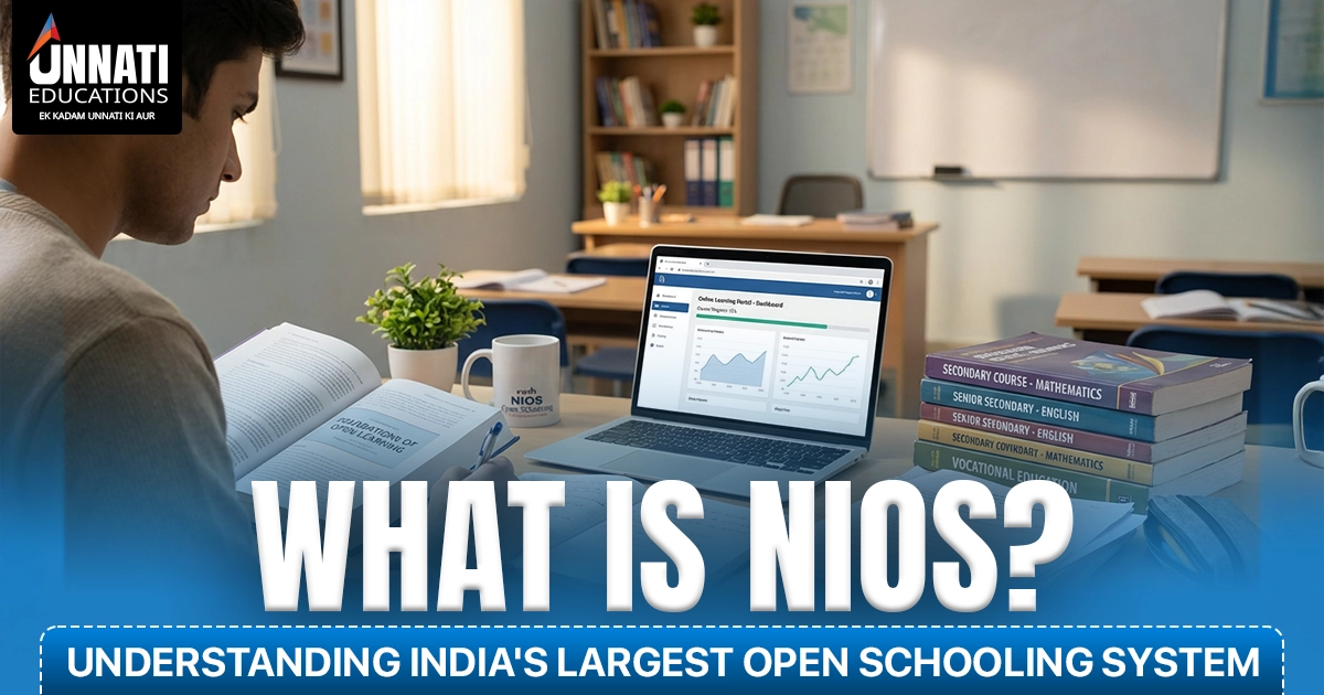 What is NIOS ? Understanding India's Largest Open Schooling System