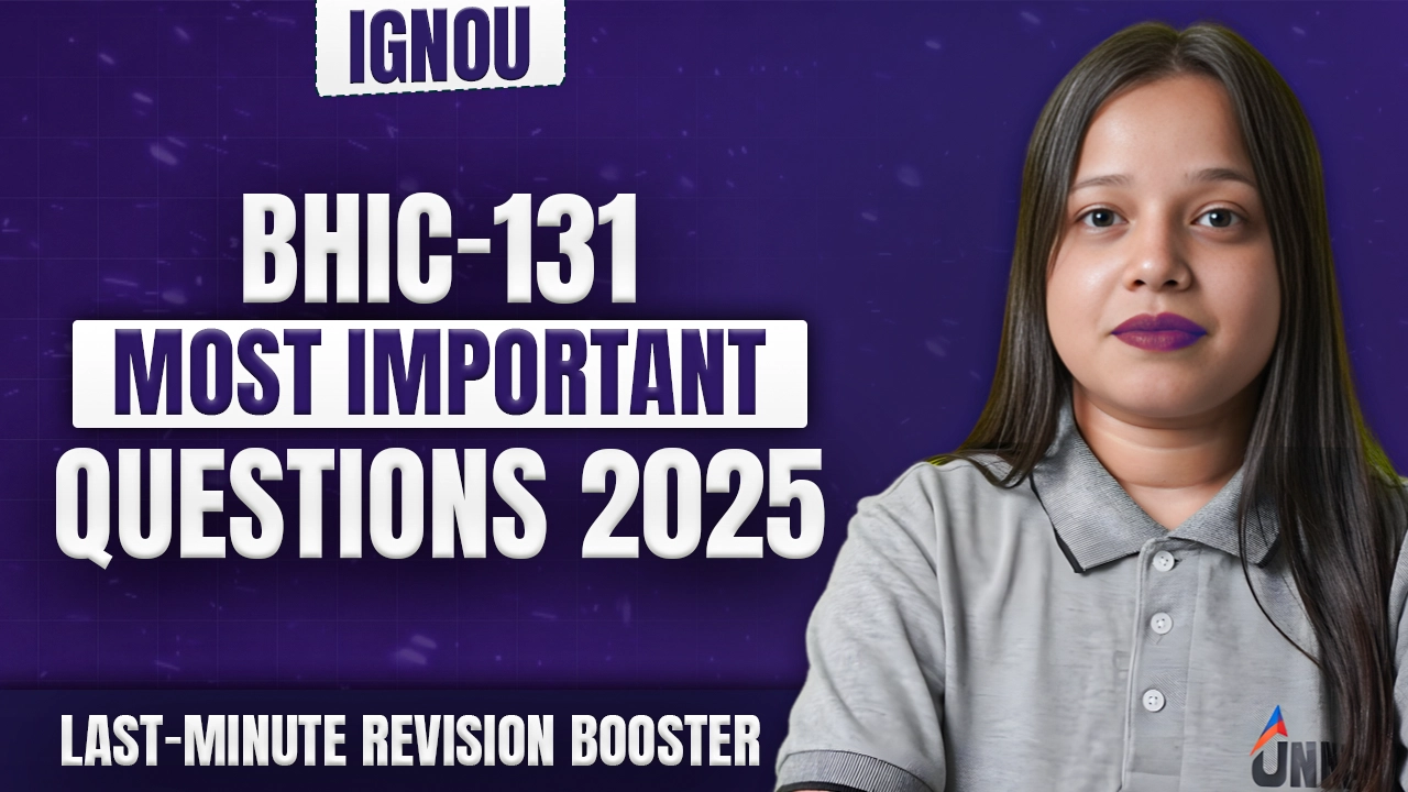 BHIC 131 Question Paper June 2025