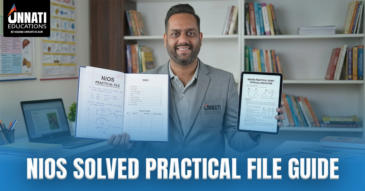 NIOS Solved Practical File Guide