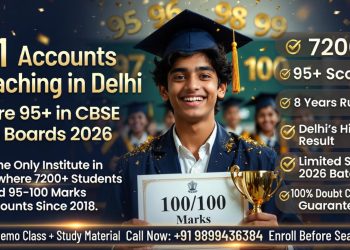 Accounts Coaching in Delhi