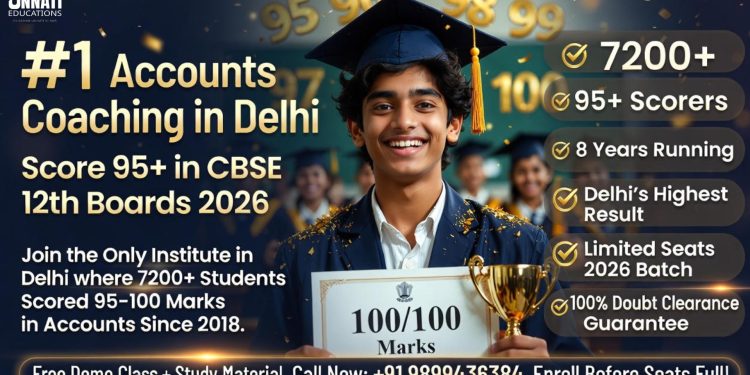 Accounts Coaching in Delhi