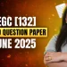 IGNOU: BEGC 132 Question Paper June 2025 Solved | BEGC 132 Question Paper – Score 90+