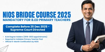 NIOS Bridge Course 2025: The Hidden Shortcut Students Are Using to Skip Year Loss