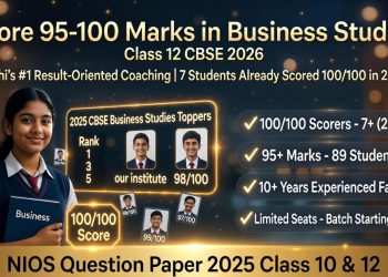 Business Studies Coaching in Delhi