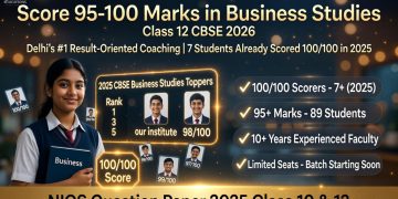 Business Studies Coaching in Delhi