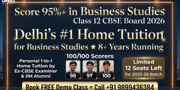 Business Studies Home Tuition in Delhi