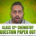 NIOS 12th Chemistry Question Paper Oct 2025 | Real Paper Review + Expected Pattern