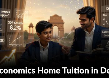 Economics Home Tuition in Delhi