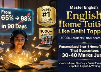 English Home Tuition in Delhi
