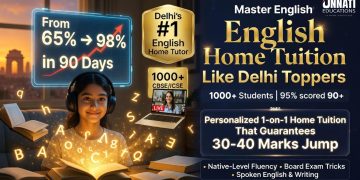 English Home Tuition in Delhi