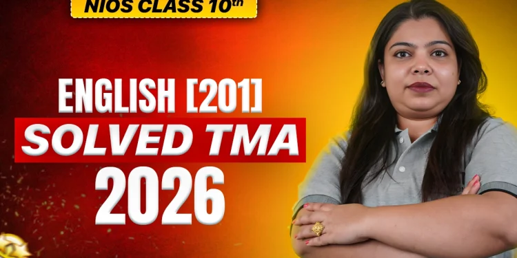 NIOS Hindi Class 10th (201) TMA Solution - All You Need To Know