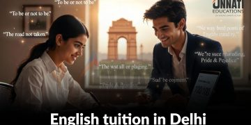 English tuition in Delhi