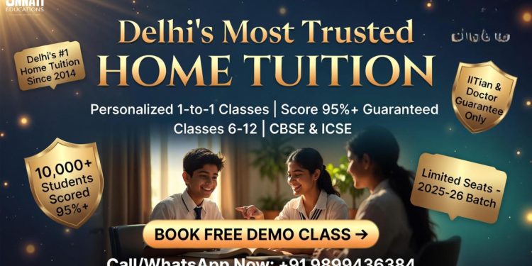 Home Tuition in Delhi